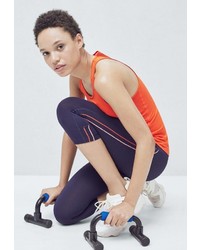 Женская оранжевая майка от Mango