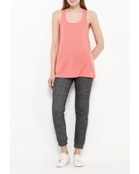 Женская оранжевая майка от Modis