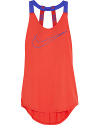 Женская оранжевая майка от Nike