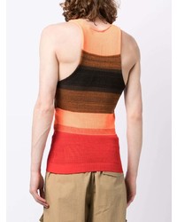 Мужская оранжевая майка от AG