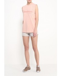 Женская оранжевая майка от Reebok Classics