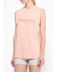 Женская оранжевая майка от Reebok Classics