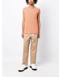 Мужская оранжевая майка от Jil Sander