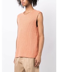 Мужская оранжевая майка от Jil Sander