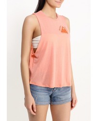 Женская оранжевая майка от Roxy