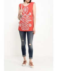 Женская оранжевая майка от Vis-a-Vis