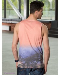 Мужская оранжевая майка от Voi Jeans