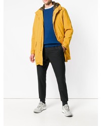 Мужская оранжевая парка от Aspesi