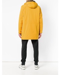 Мужская оранжевая парка от Aspesi