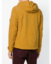 Мужская оранжевая парка от CP Company