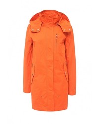 Женская оранжевая парка от Time For Future