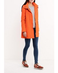 Женская оранжевая парка от Time For Future
