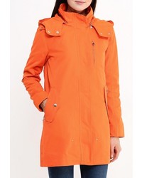 Женская оранжевая парка от Time For Future