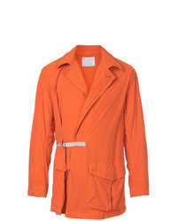 Оранжевая полевая куртка
