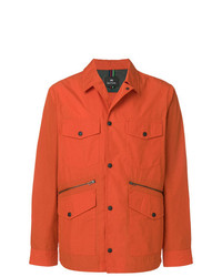Оранжевая полевая куртка от Ps By Paul Smith