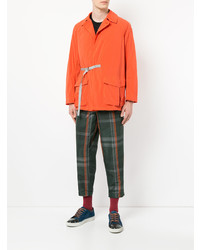 Оранжевая полевая куртка от Kolor