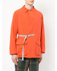 Оранжевая полевая куртка от Kolor