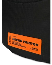 Мужская оранжевая поясная сумка из плотной ткани от Heron Preston