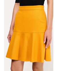 Оранжевая пышная юбка от M Missoni