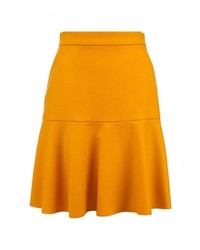 Оранжевая пышная юбка от M Missoni