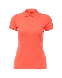 Женская оранжевая рубашка поло от Sela
