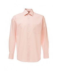 Мужская оранжевая рубашка с длинным рукавом от GREG