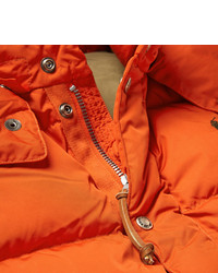 Мужская оранжевая стеганая куртка без рукавов от Polo Ralph Lauren
