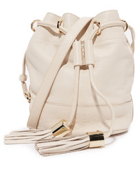 Оранжевая сумка-мешок от See by Chloe