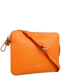 Оранжевая сумка через плечо