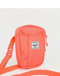 Оранжевая сумка через плечо из плотной ткани от Herschel Supply Co.