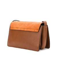 Оранжевая сумка через плечо от Chloé