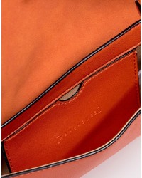 Оранжевая сумка через плечо от Warehouse