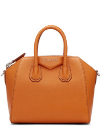Женская оранжевая сумка от Givenchy