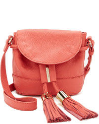 Женская оранжевая сумка от See by Chloe