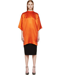 Оранжевая туника от Givenchy