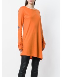 Оранжевая туника от A.F.Vandevorst