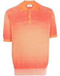 Мужская оранжевая футболка-поло от Altea