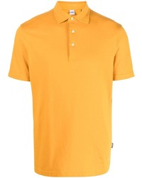 Мужская оранжевая футболка-поло от Aspesi