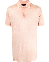 Мужская оранжевая футболка-поло от Avant Toi