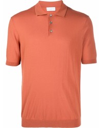 Мужская оранжевая футболка-поло от Ballantyne