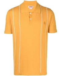 Мужская оранжевая футболка-поло от Baracuta