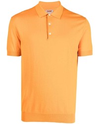Мужская оранжевая футболка-поло от Baracuta