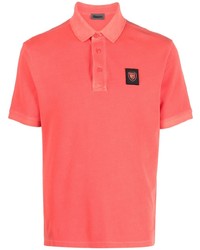 Мужская оранжевая футболка-поло от Blauer