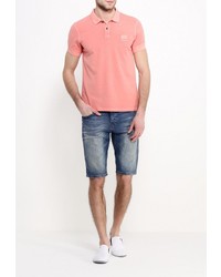 Мужская оранжевая футболка-поло от Boss Orange