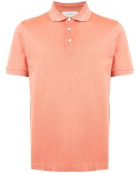 Мужская оранжевая футболка-поло от Cerruti 1881