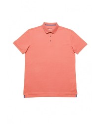 Мужская оранжевая футболка-поло от Colletto Bianco