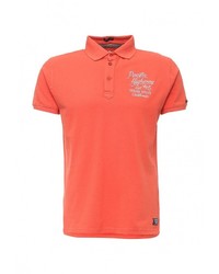 Мужская оранжевая футболка-поло от E-Bound