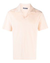 Мужская оранжевая футболка-поло от Frescobol Carioca