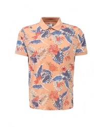 Мужская оранжевая футболка-поло от Fresh Brand