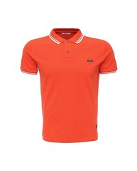 Мужская оранжевая футболка-поло от Iceberg